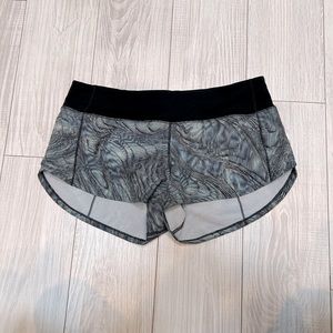 Lululemon speed up running shorts 2 1/2 inch length